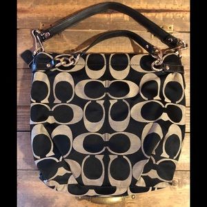 Authentic coach purse